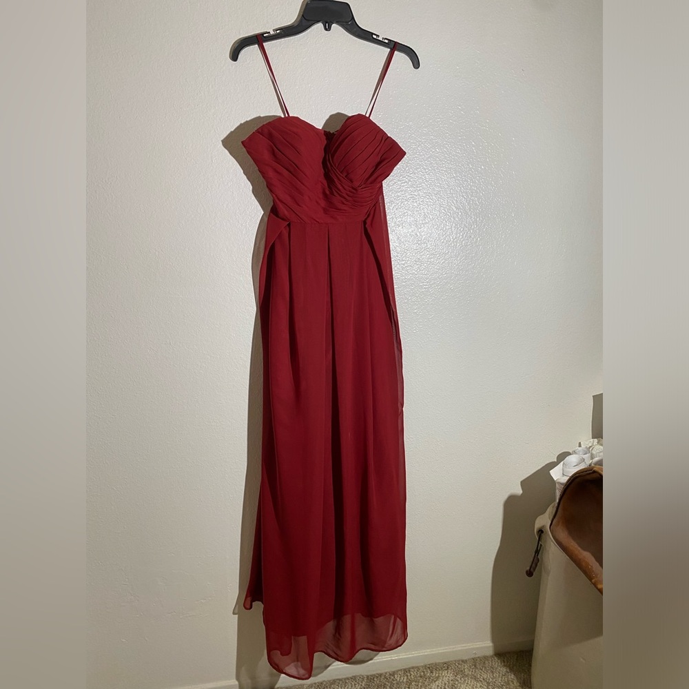 Red Prom Dress